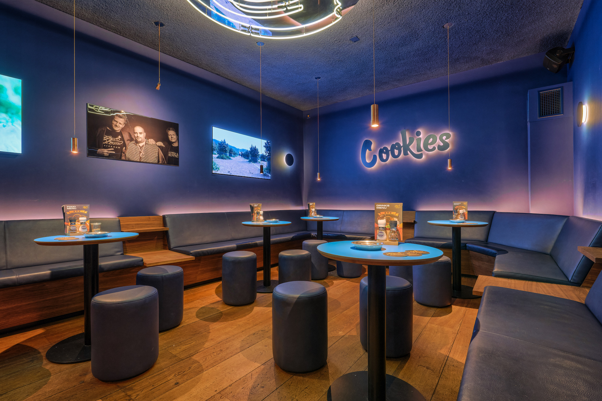 Cookies Lounge Amsterdam - Haarlemmerstraat 64