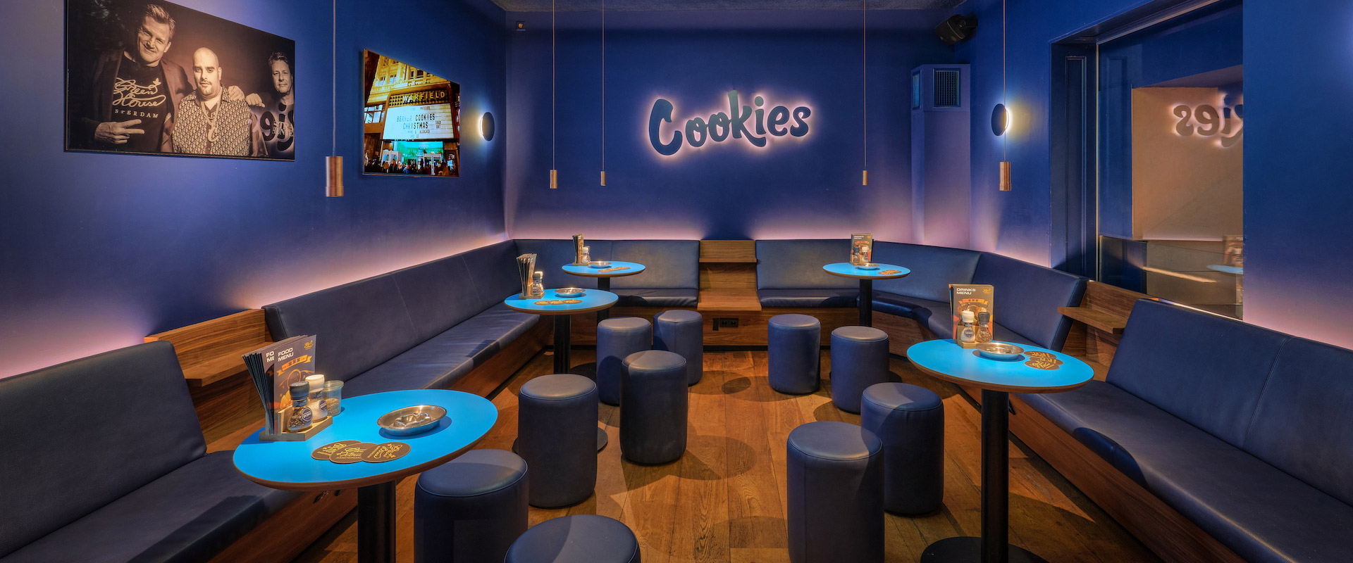 Cookies Lounge - Haarlemmerstraat 64 -Amsterdam